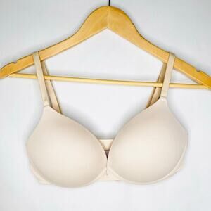 34D VS Victoria Secret Pink Beige Wire-Free Bra